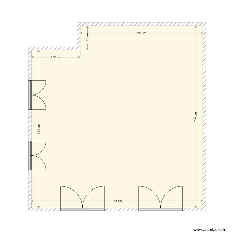 cojo. Plan de 
