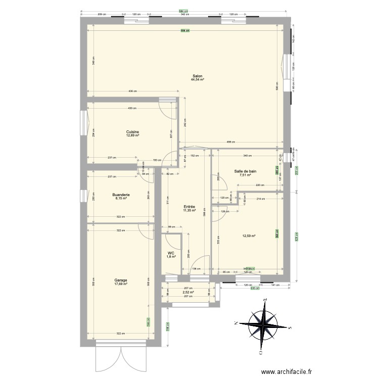 Peyjehan intérieur. Plan de 0 pièce et 0 m2