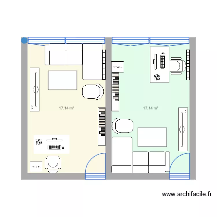 Plan actuel. Plan de 