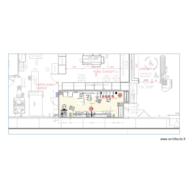 Biviers Labo Multi. Plan de 0 pièce et 0 m2