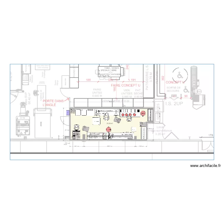 Biviers Labo Multi. Plan de 