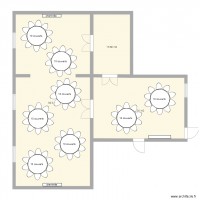 etage version assis 10 couverts