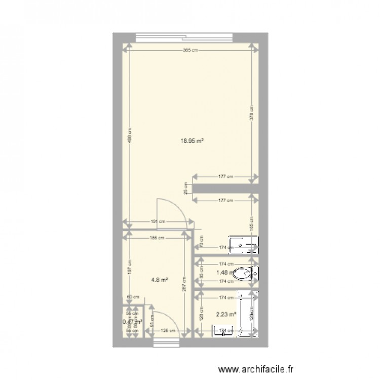 fresnaut. Plan de 0 pièce et 0 m2