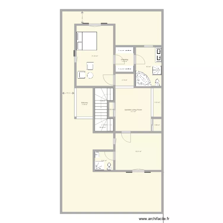 Massiw Mod&egrave;le 2 OK. Plan de 0 pièce et 0 m2