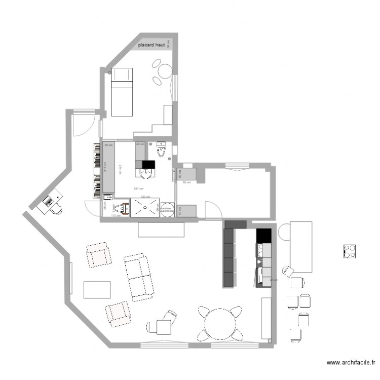 Appartement Ledru Rollin Revolution 16. Plan de 0 pièce et 0 m2