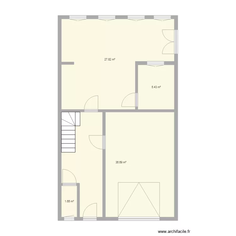 HERSTAL  SOUS LA VILLE 34. Plan de 