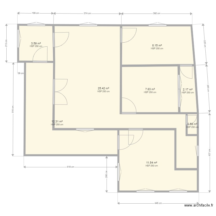 Fond L. Plan de 0 pièce et 0 m2