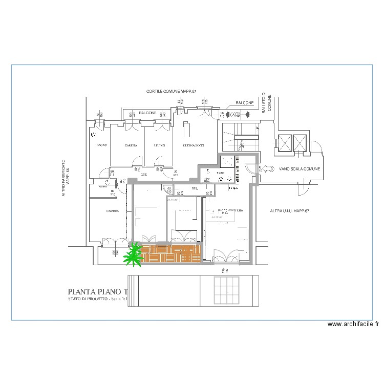 tunesia B. Plan de 0 pièce et 0 m2