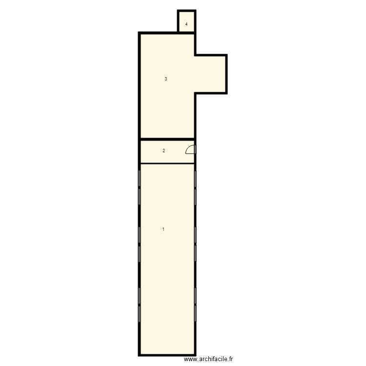 LA POUDRIERE 184746. Plan de 0 pièce et 0 m2