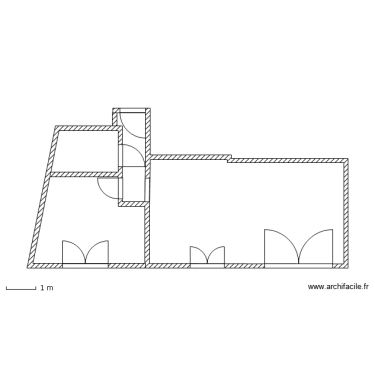 APPARTEMENT 2. Plan de 