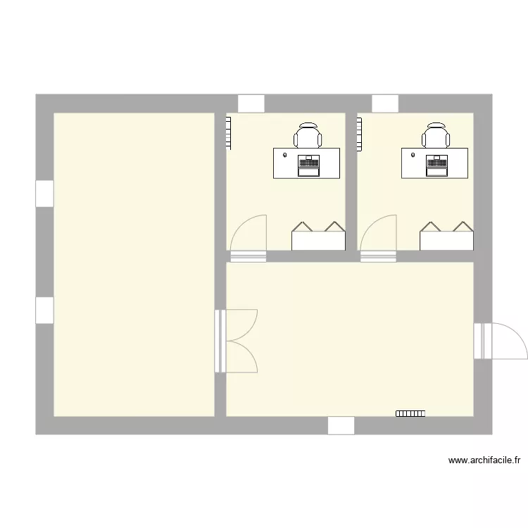 Local PCE. Plan de Local PCE. Plan de