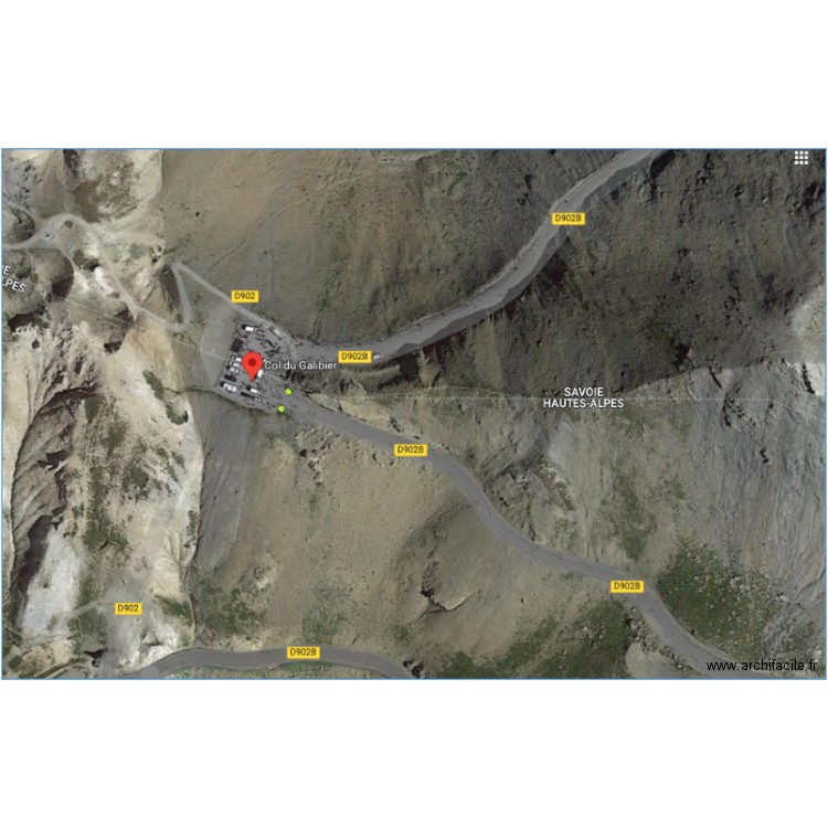 HR23 ALP Col du Galibier - Arrivée étape 4. Plan de 0 pièce et 0 m2