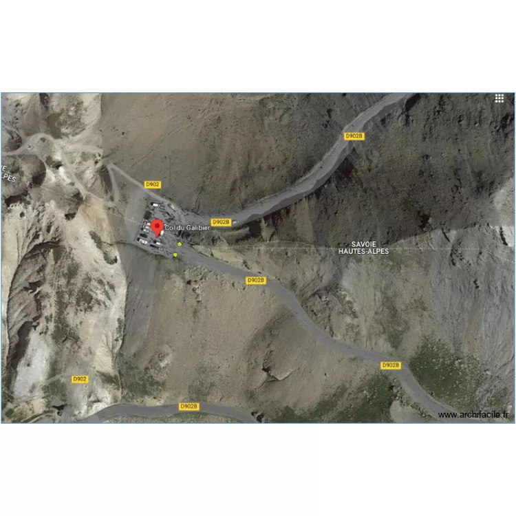 HR23 ALP Col du Galibier - Arriv&eacute;e &eacute;tape 4. Plan de 