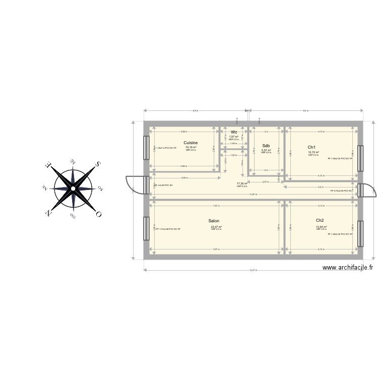 Ferdous. Plan de 0 pièce et 0 m2