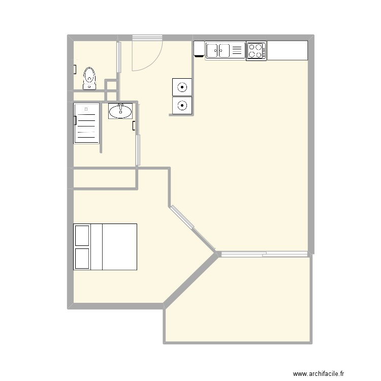 TD 6.1. Plan de 0 pièce et 0 m2