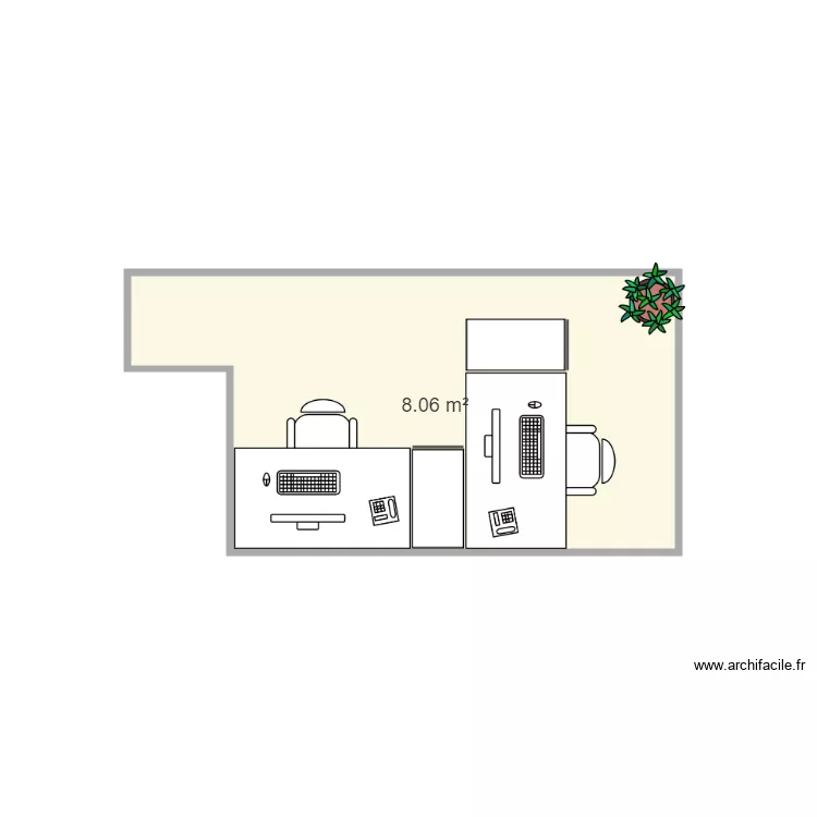 Bureau EDS Dir Co. Plan de Bureau EDS Dir Co. Plan de