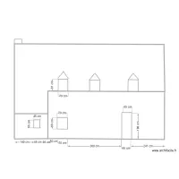 Plan de coupe SUD
