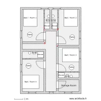 Bagan- Bed and Breakfast- Second Floor