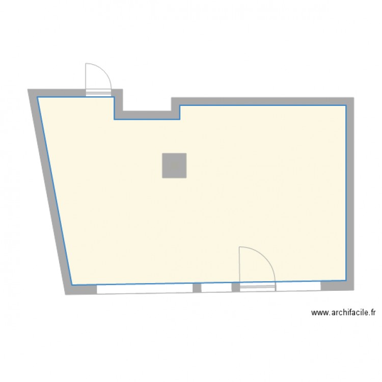 Alain et Isabelle. Plan de 0 pièce et 0 m2