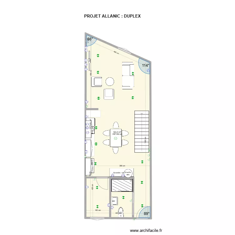 projet allanic duplex. Plan de projet allanic duplex. Plan de