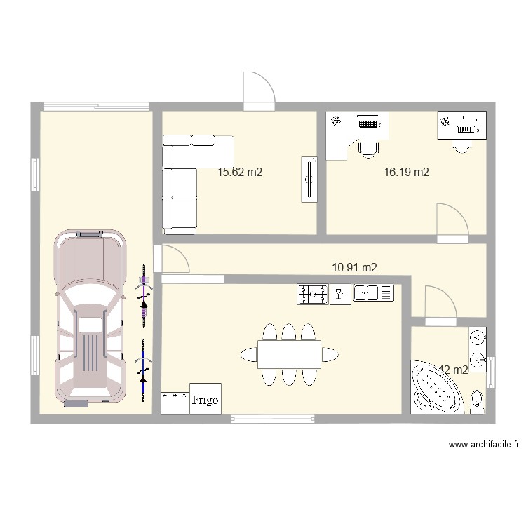 maison anglais. Plan de 0 pièce et 0 m2