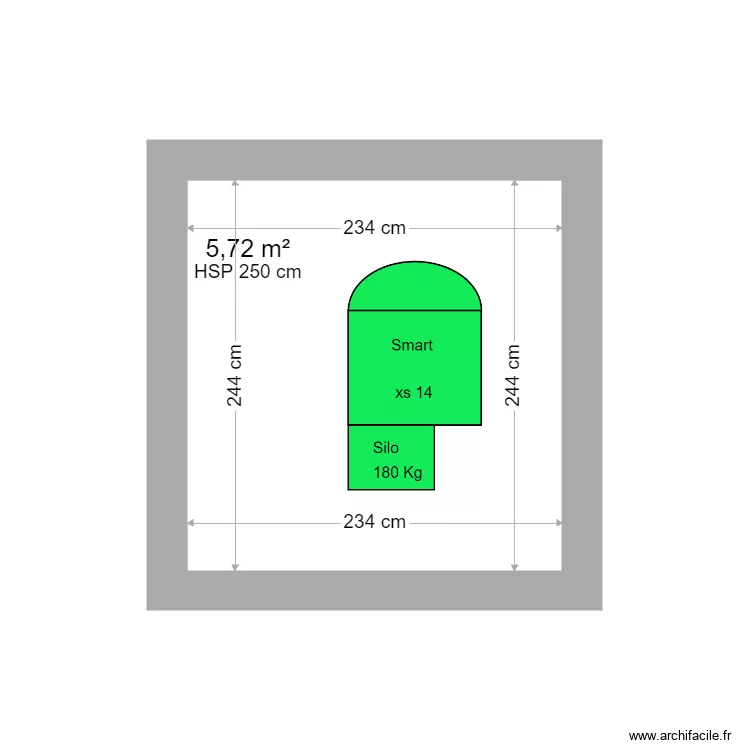 Deliere Valentin. Plan de 