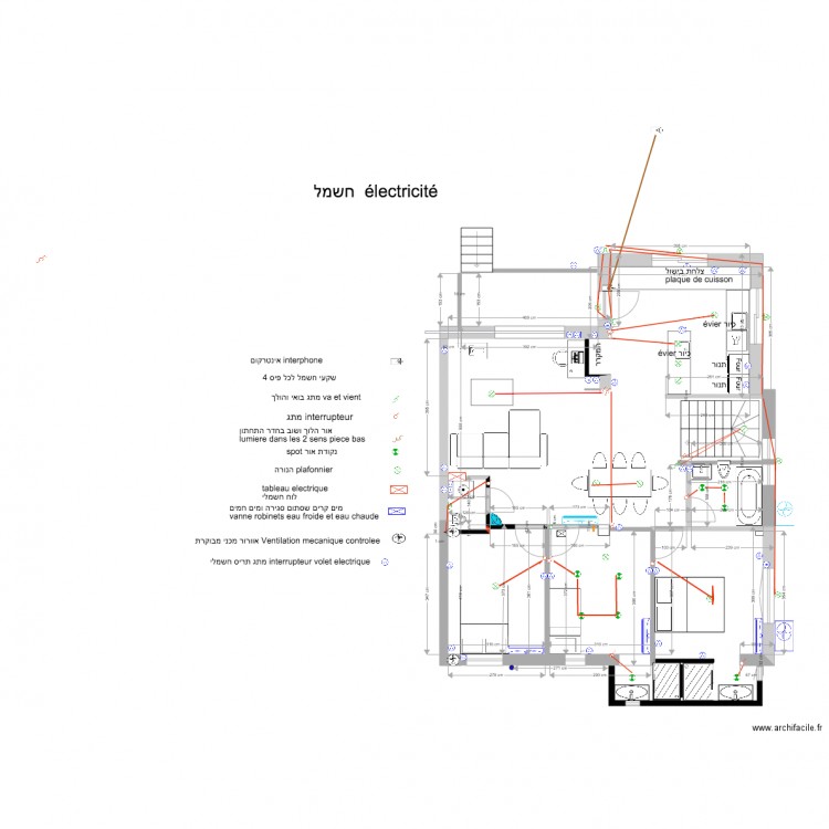 efrata ein guédi plan. Plan de 0 pièce et 0 m2