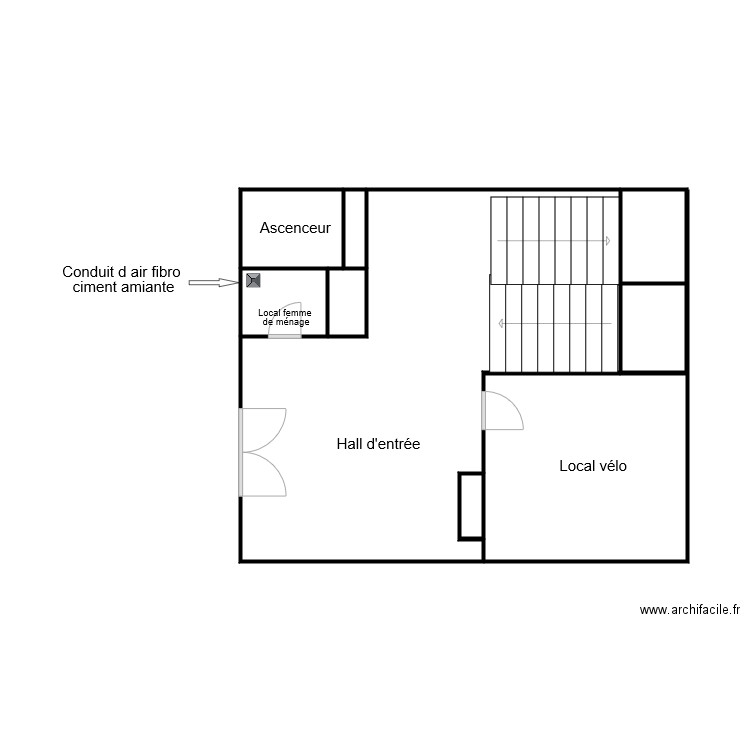 plan 57. Plan de 0 pièce et 0 m2