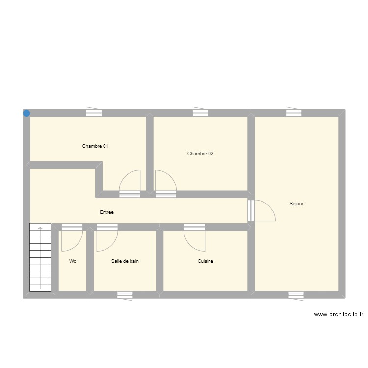 AA1. Plan de 0 pièce et 0 m2