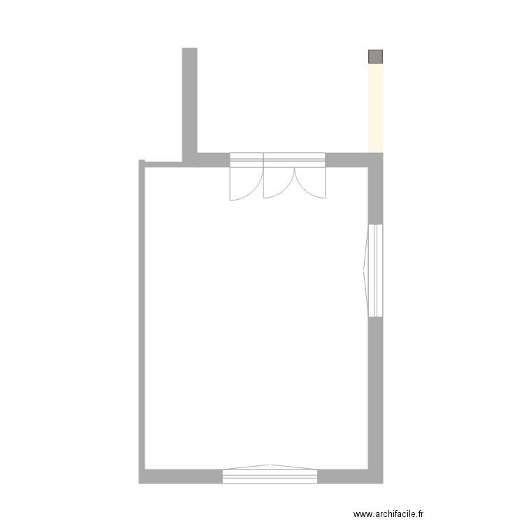 Salon Tourelles. Plan de 0 pièce et 0 m2