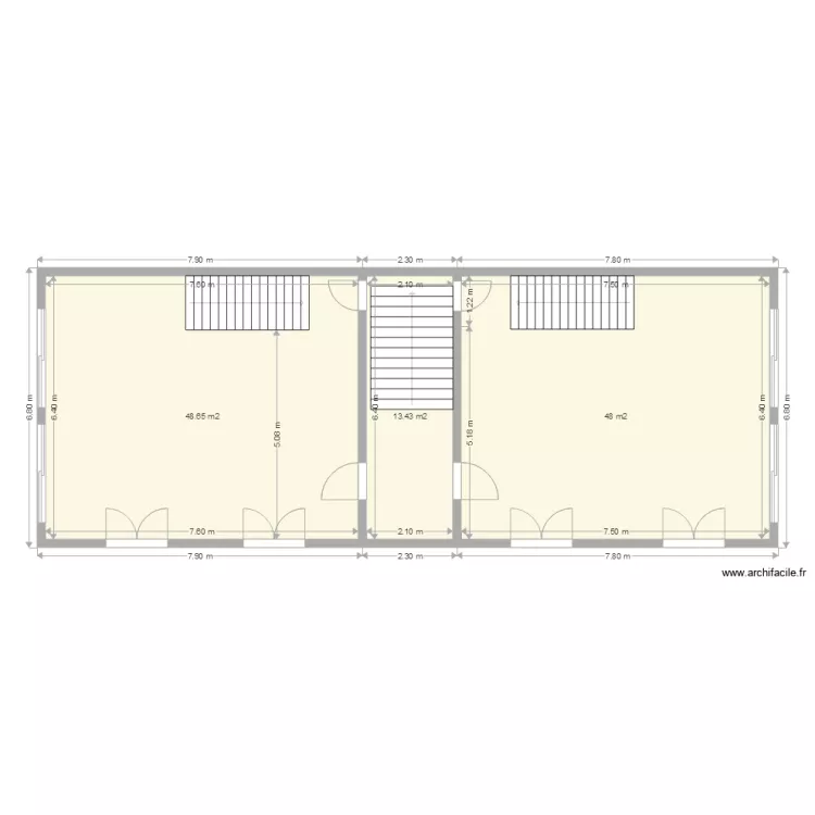 villa 2 haut123. Plan de villa 2 haut123. Plan de
