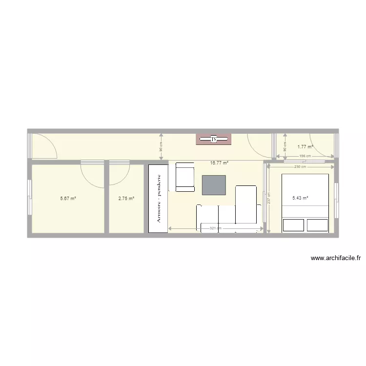 IDEE MODIF STUDIO. Plan de IDEE MODIF STUDIO. Plan de