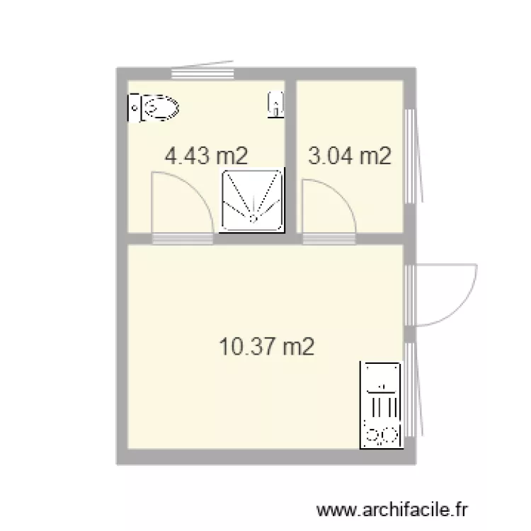 abri2. Plan de abri2. Plan de