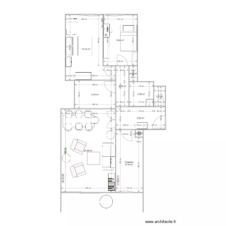 Lecourbe 2. Plan de 