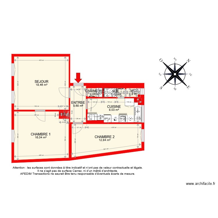 BI 7535 . Plan de 0 pièce et 0 m2