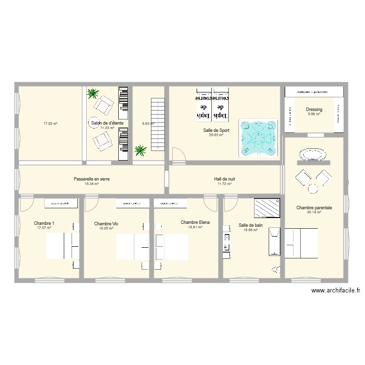 Nancy3. Plan de 0 pièce et 0 m2