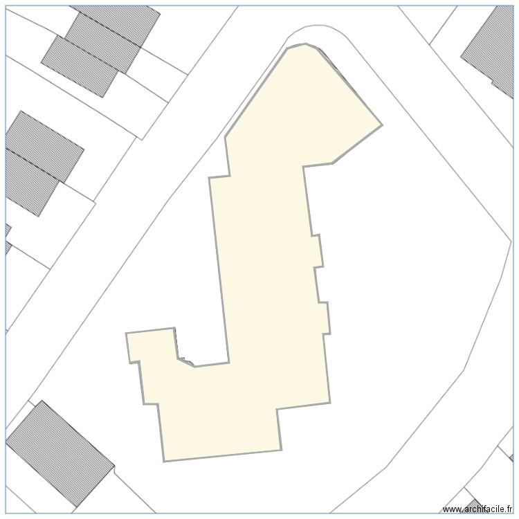 VI GSC. Plan de 0 pièce et 0 m2