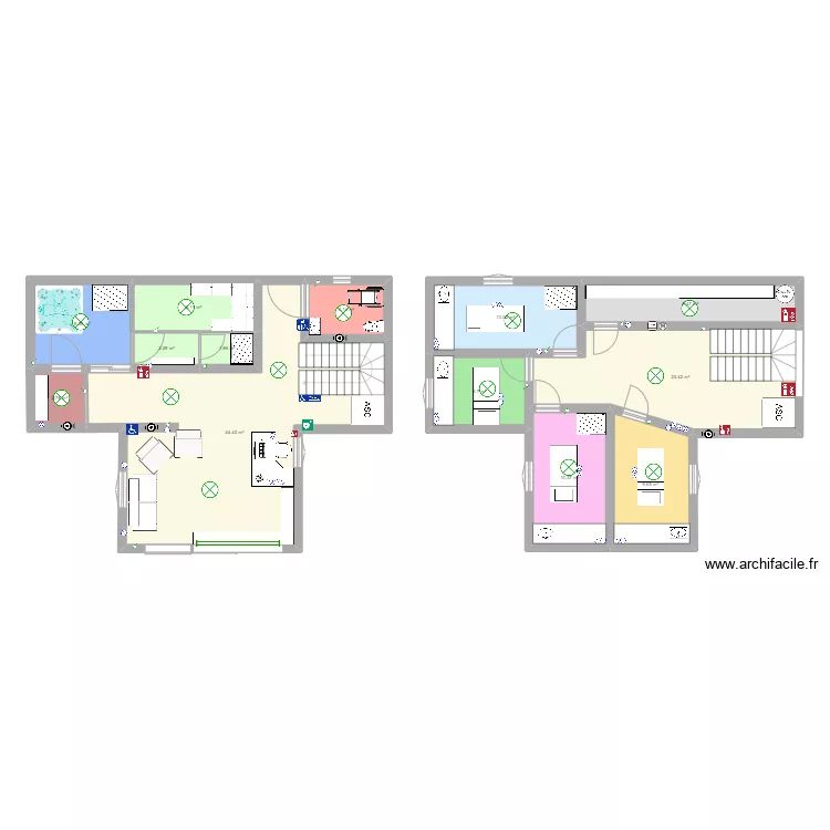 Insitut spa. Plan de 