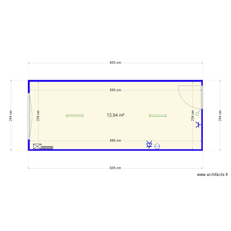 Plan Matterne Outdoor SRL. Plan de 0 pièce et 0 m2