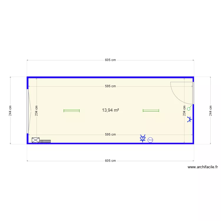 Plan Matterne Outdoor SRL. Plan de 