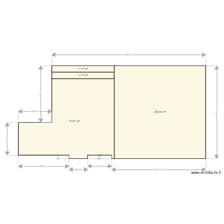 rouch Nyls. Plan de 0 pièce et 0 m2