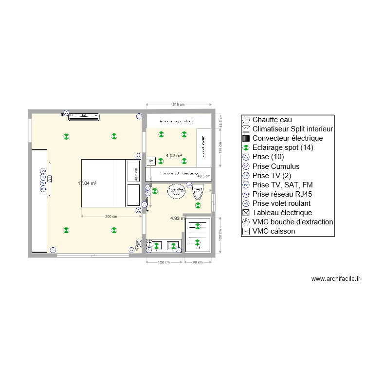 final. Plan de 0 pièce et 0 m2