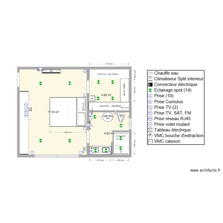 final. Plan de 0 pièce et 0 m2