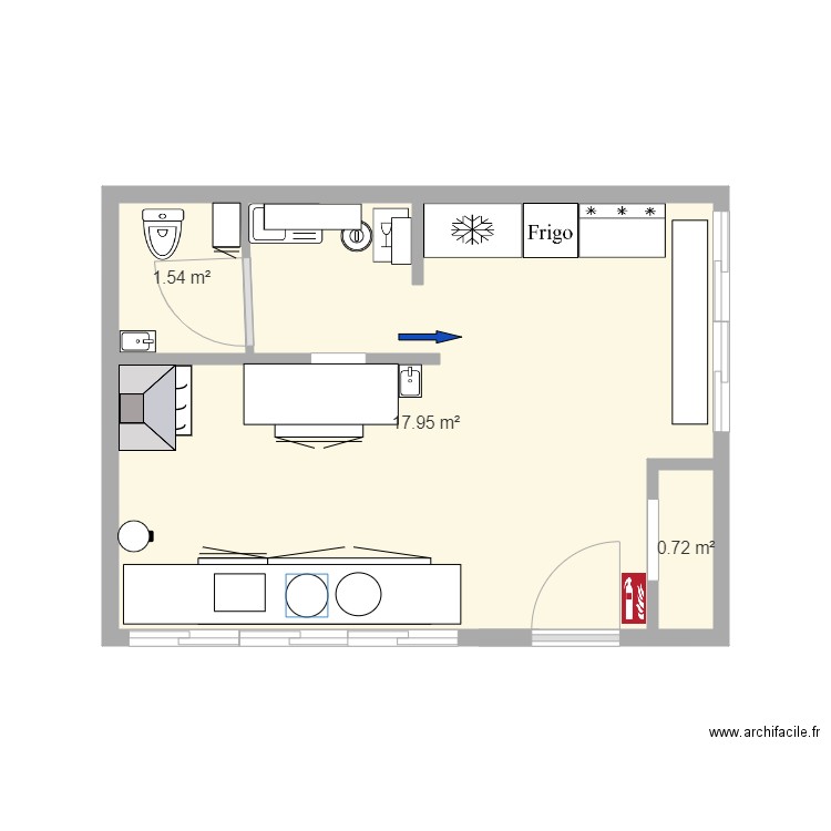 garcia. Plan de 0 pièce et 0 m2