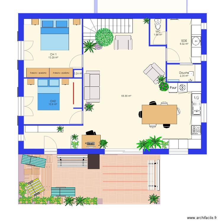 MFT E1. Plan de 0 pièce et 0 m2