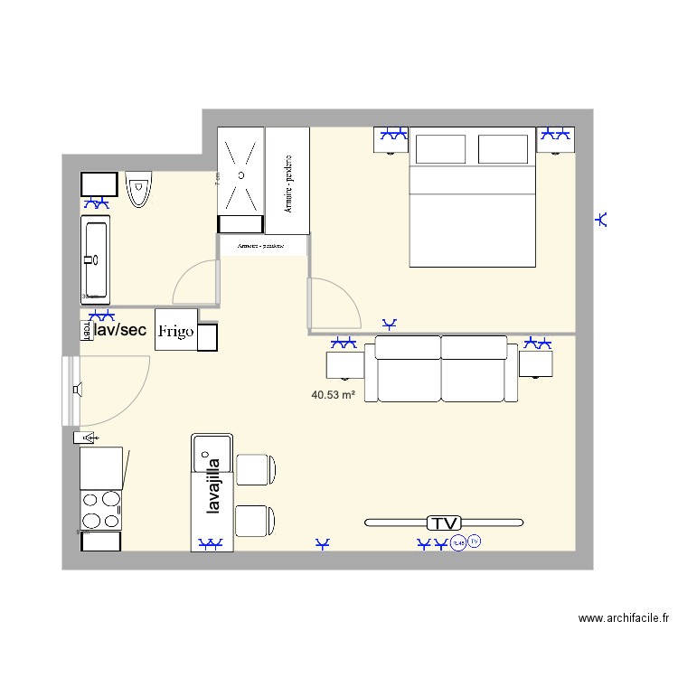 duque de sexto enchufes  2. Plan de 0 pièce et 0 m2