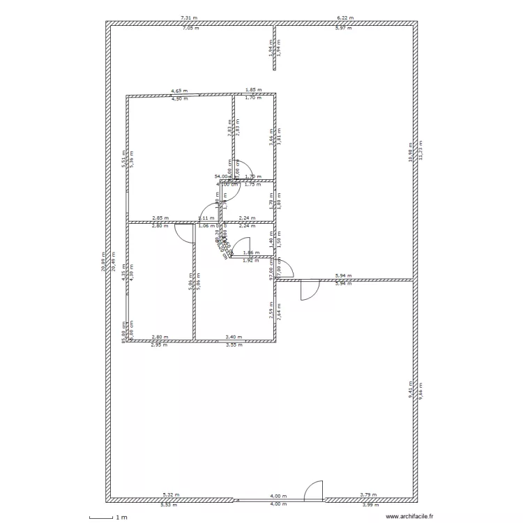 Wan Patrick. Plan de 