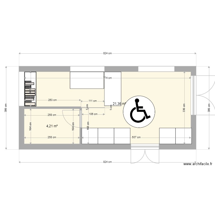 Accueil FBA V2. Plan de 0 pièce et 0 m2