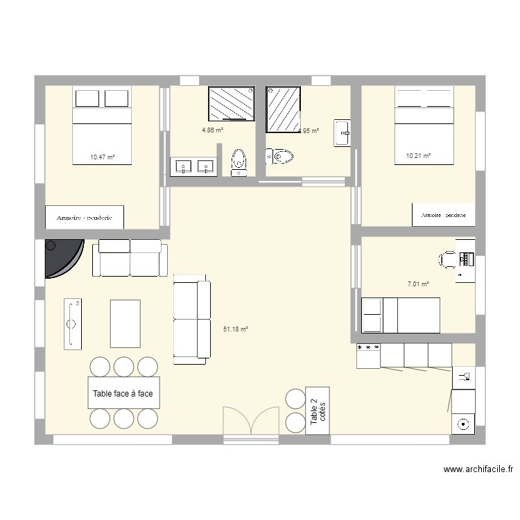 Contenedores1. Plan de 0 pièce et 0 m2