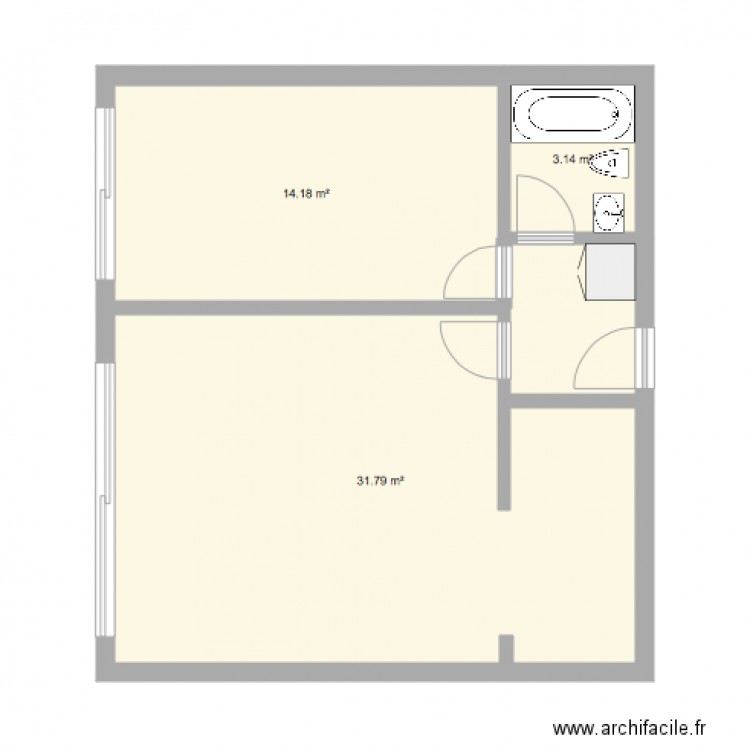 Cabinet Tervuren. Plan de 0 pièce et 0 m2
